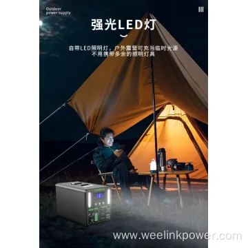 600W 600wh Portable Power Station